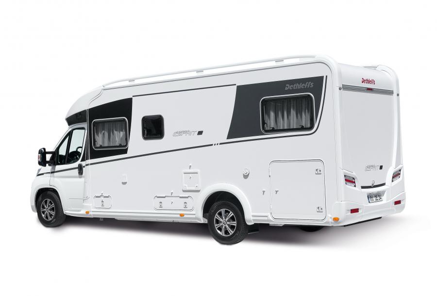  Dethleffs Esprit Comfort T 2015 года  (фото 2 из 3)
